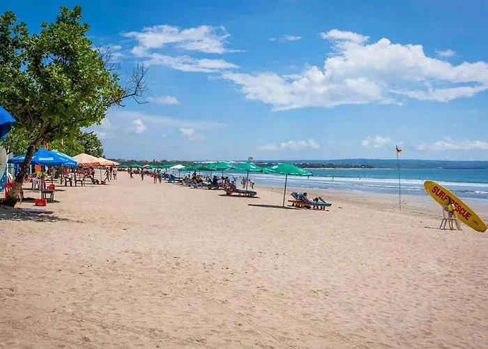 Modern Tropical 2br In Seminyak Kuta With Pool & Garden ベッド・アンド・ブレックファスト